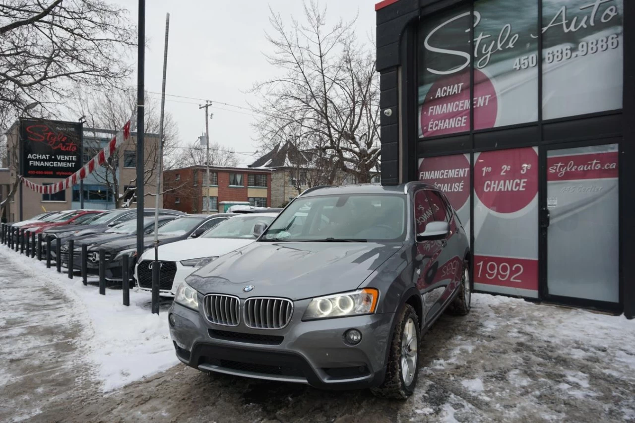 2013 BMW X3 28i AWD LEATHER PANO ROOF Image principale