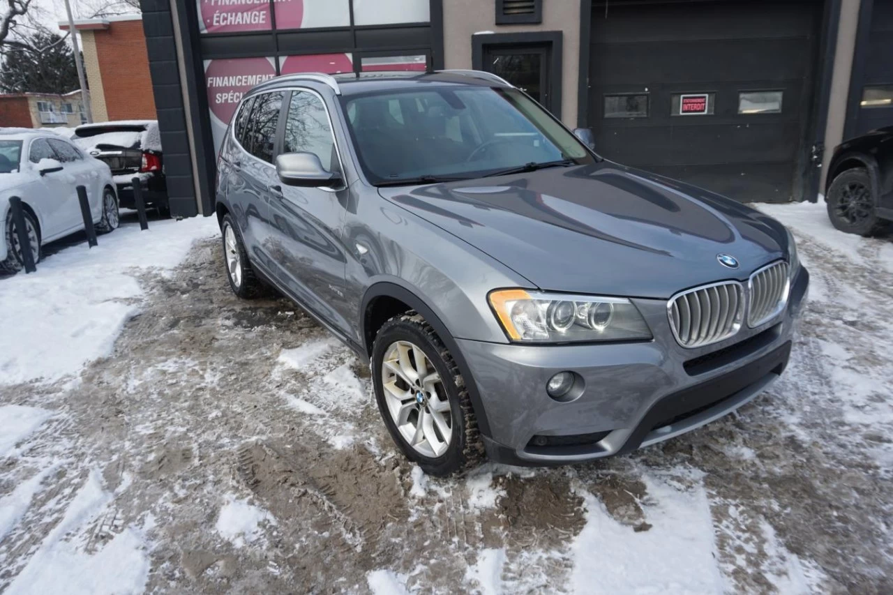 2013 BMW X3 28i AWD LEATHER PANO ROOF Image principale