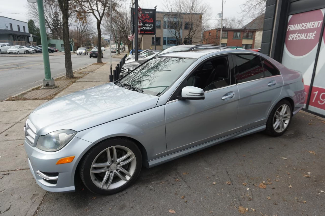 2013 Mercedes-Benz C300 C 300 4MATIC Leather Roof Main Image