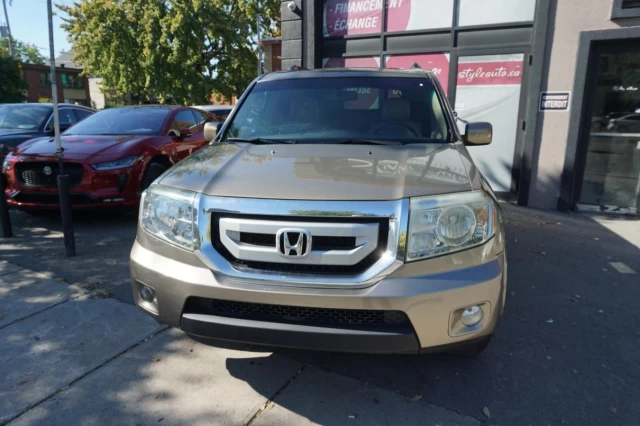 Honda Pilot 4WD EX-L 8 Pass Leather Sun roof Cam 2009