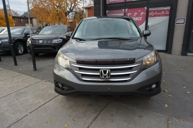 Honda CR-V 4WD EX-L FULLY LOADED LEATHER ROOF CAMERA 2012