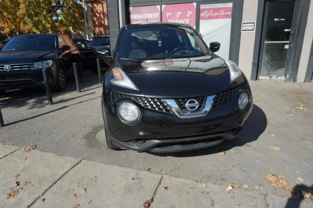 Nissan Juke SV FWD AUTOMATIC CAMERA 2015