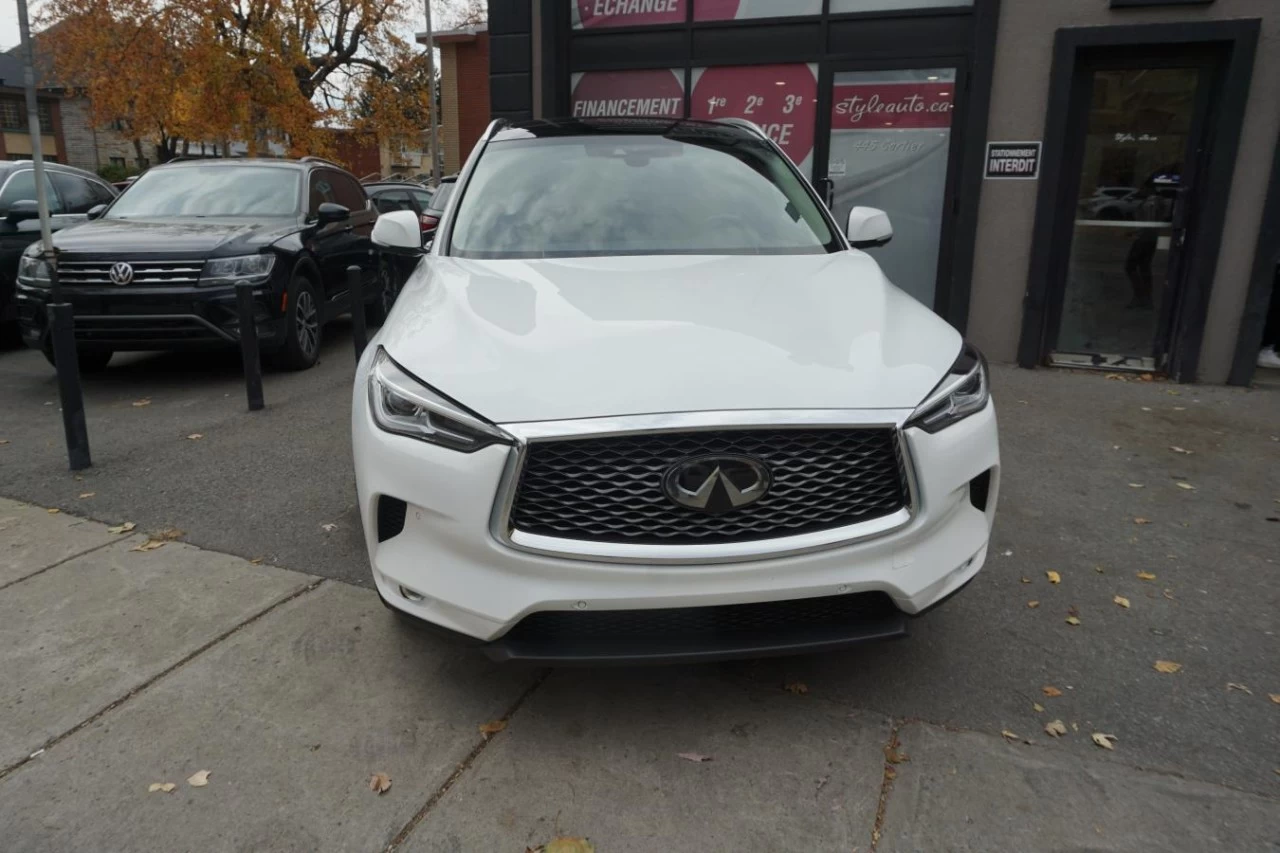 2021 Infiniti QX50 Sensory AWD Leather Roof pano Cam Nav Image principale