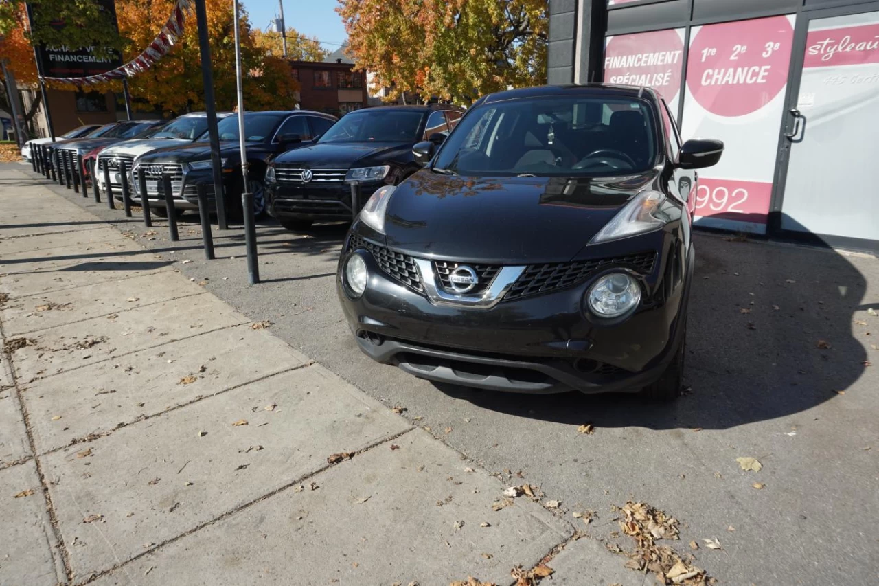 2015 Nissan Juke SV FWD AUTOMATIC CAMERA Image principale