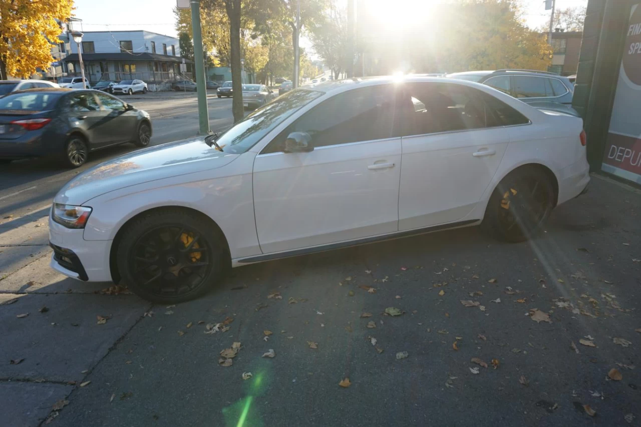 2013 Audi S4 PREMIUM AWD LEATHER ROOF NAV Image principale