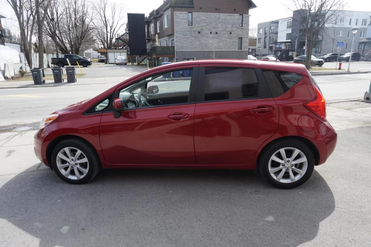 2014 Nissan Versa Note S Fully Loaded Aut Camera Hatchback Main Image