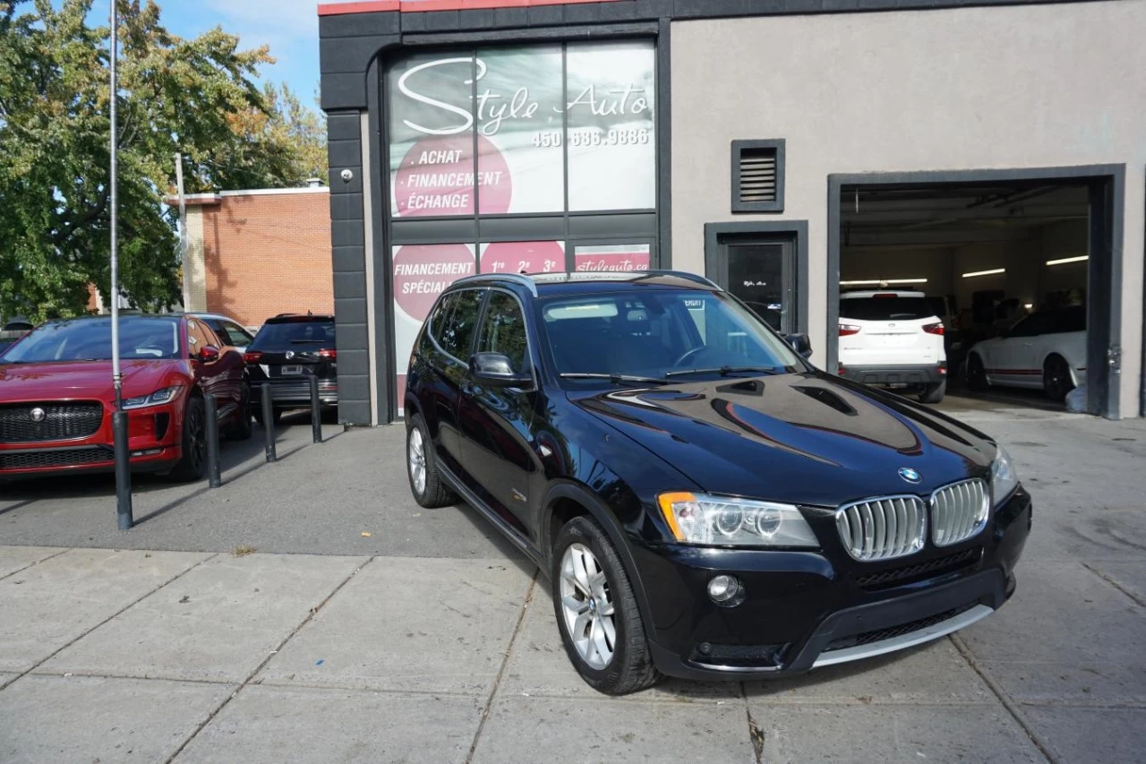 2014 BMW X3 xDrive28i AWD Leather Roof Camera Image principale