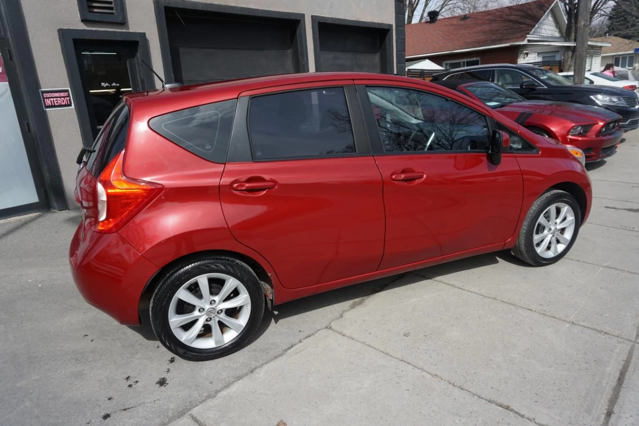 2014 Nissan Versa Note S Fully Loaded Aut Camera Hatchback Main Image