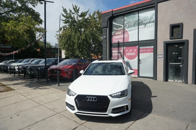 Audi A4 2.0 TFSI quattro Komfort S tronic Leather Roof Cam 2018