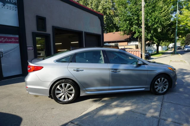 Hyundai Sonata 2.4LSport Tech Fully Loaded Sun roof Cam Nav 2016