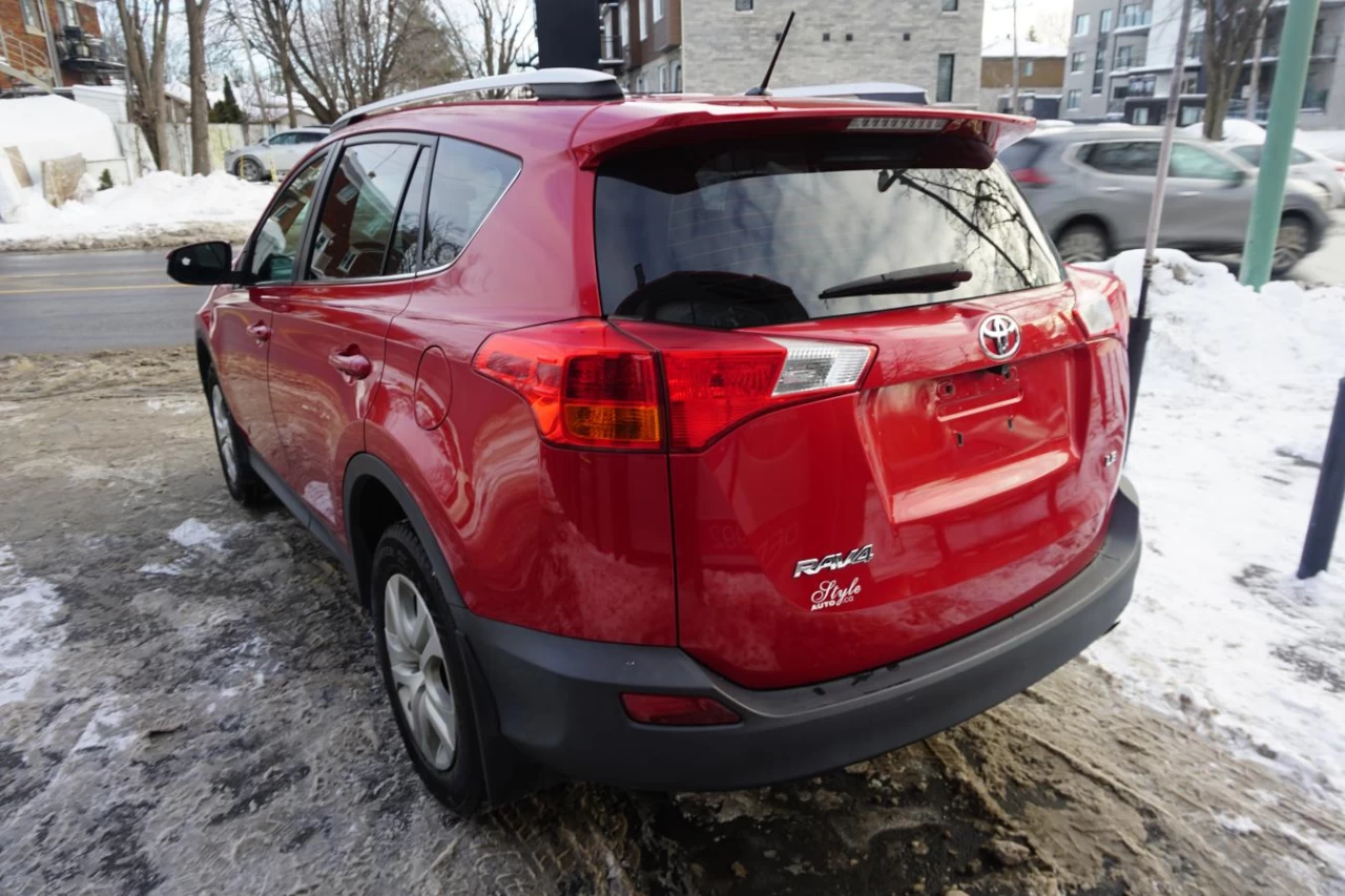 2015 Toyota RAV4 FWD LE TOUT ÉQUIPÉ Image principale