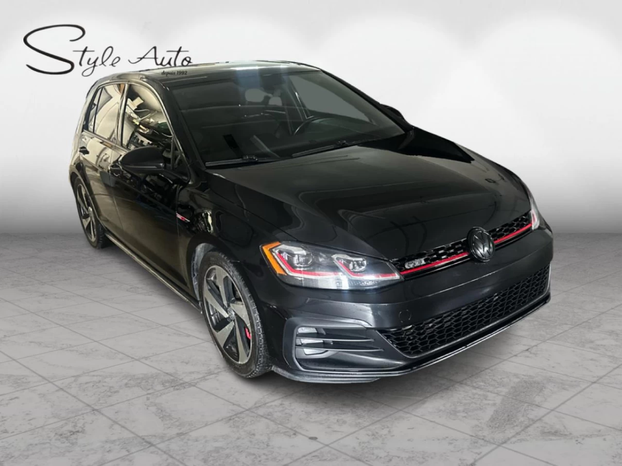 2018 Volkswagen Golf GTI Autobahn Image principale