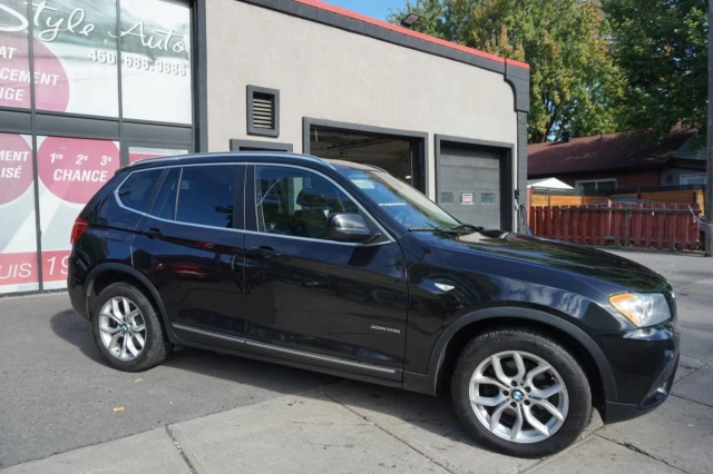 BMW X3 xDrive28i AWD Leather Roof Camera 2014