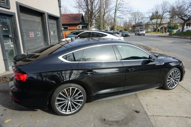 Audi A5 2.0 TFSI quattro Technik S-line leather roof cam 2018