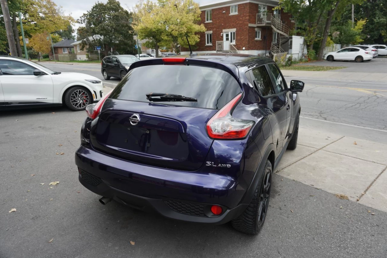 2016 Nissan Juke CVT SL AWD ROOF CAMERA GPS Image principale