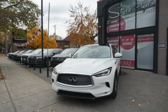 Infiniti QX50 Sensory AWD Leather Roof pano Cam Nav 2021