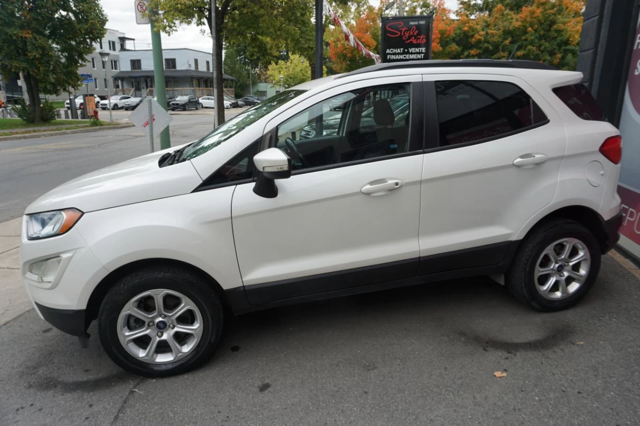 2018 Ford EcoSport SE 4WD FULLY LOADED ROOF CAMERA NAV Image principale