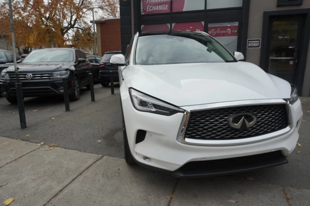 Infiniti QX50 Sensory AWD Leather Roof pano Cam Nav 2021