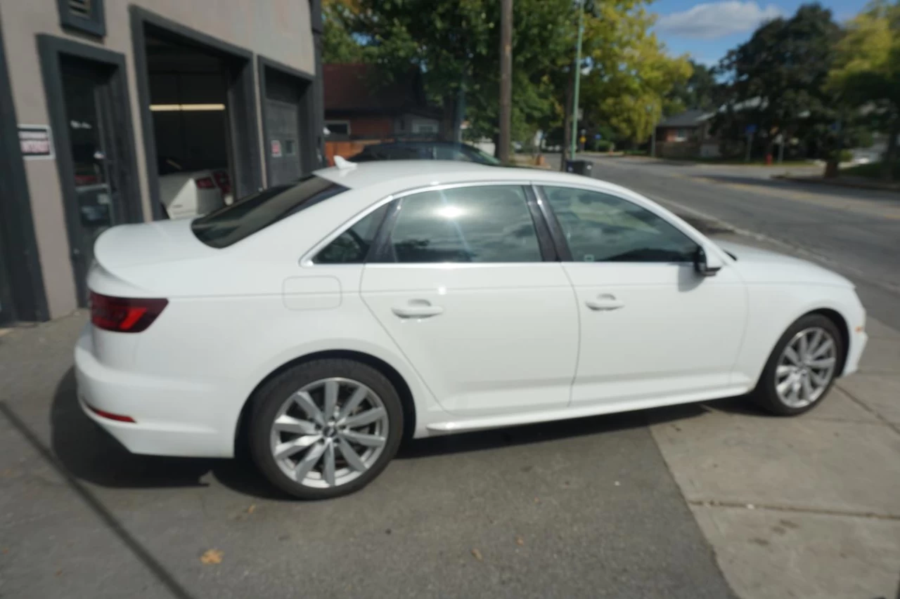 2018 Audi A4 2.0 TFSI quattro Komfort S tronic Leather Roof Cam Image principale