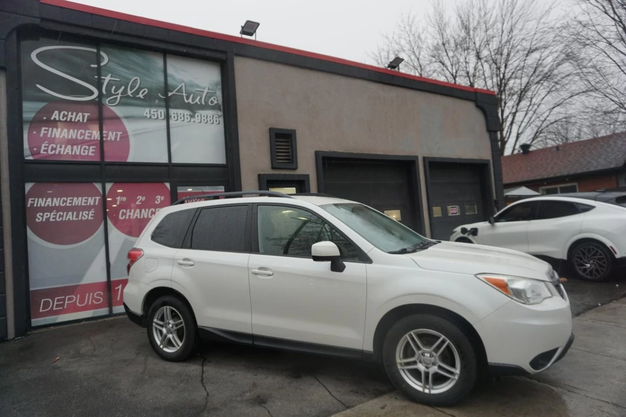 2014 Subaru Forester Auto 2.5i AWD Fully Loaded Camera Image principale