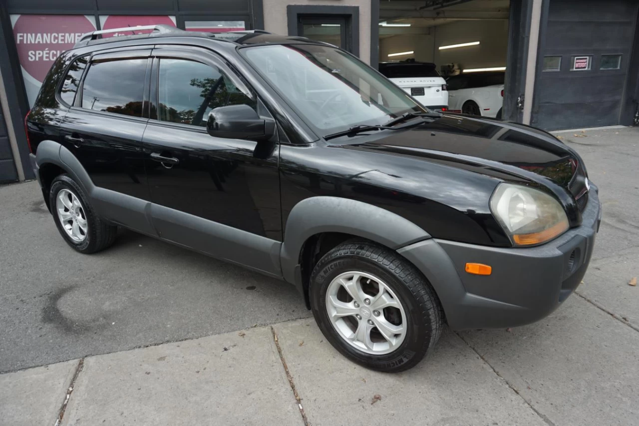 2009 Hyundai Tucson 4WD  V6 Automatique GL Main Image