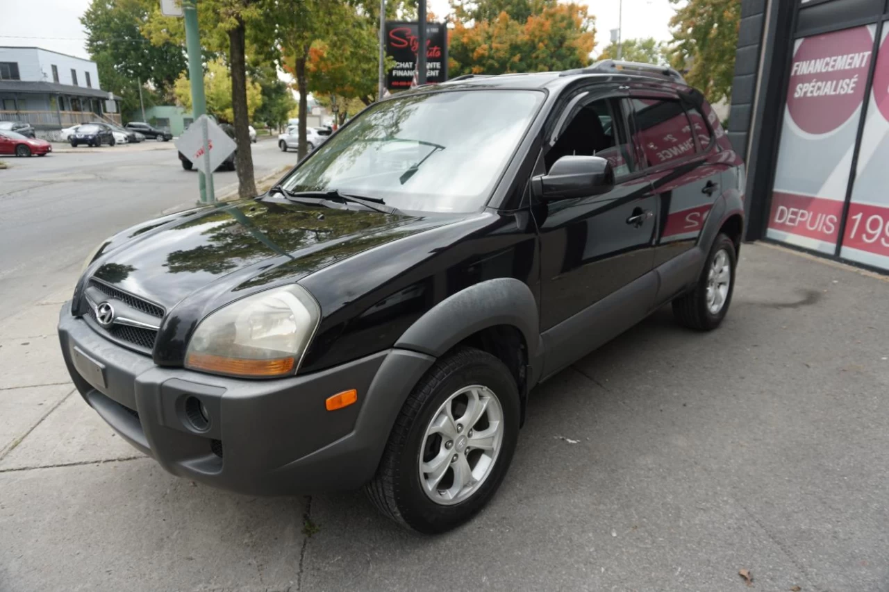 2009 Hyundai Tucson 4WD  V6 Automatique GL Main Image