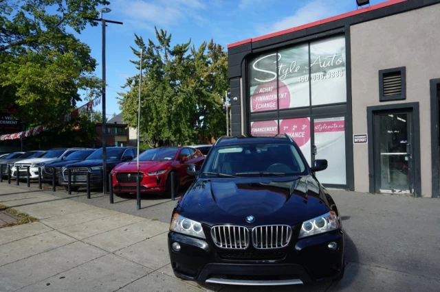 BMW X3 xDrive28i AWD Leather Roof Camera 2014