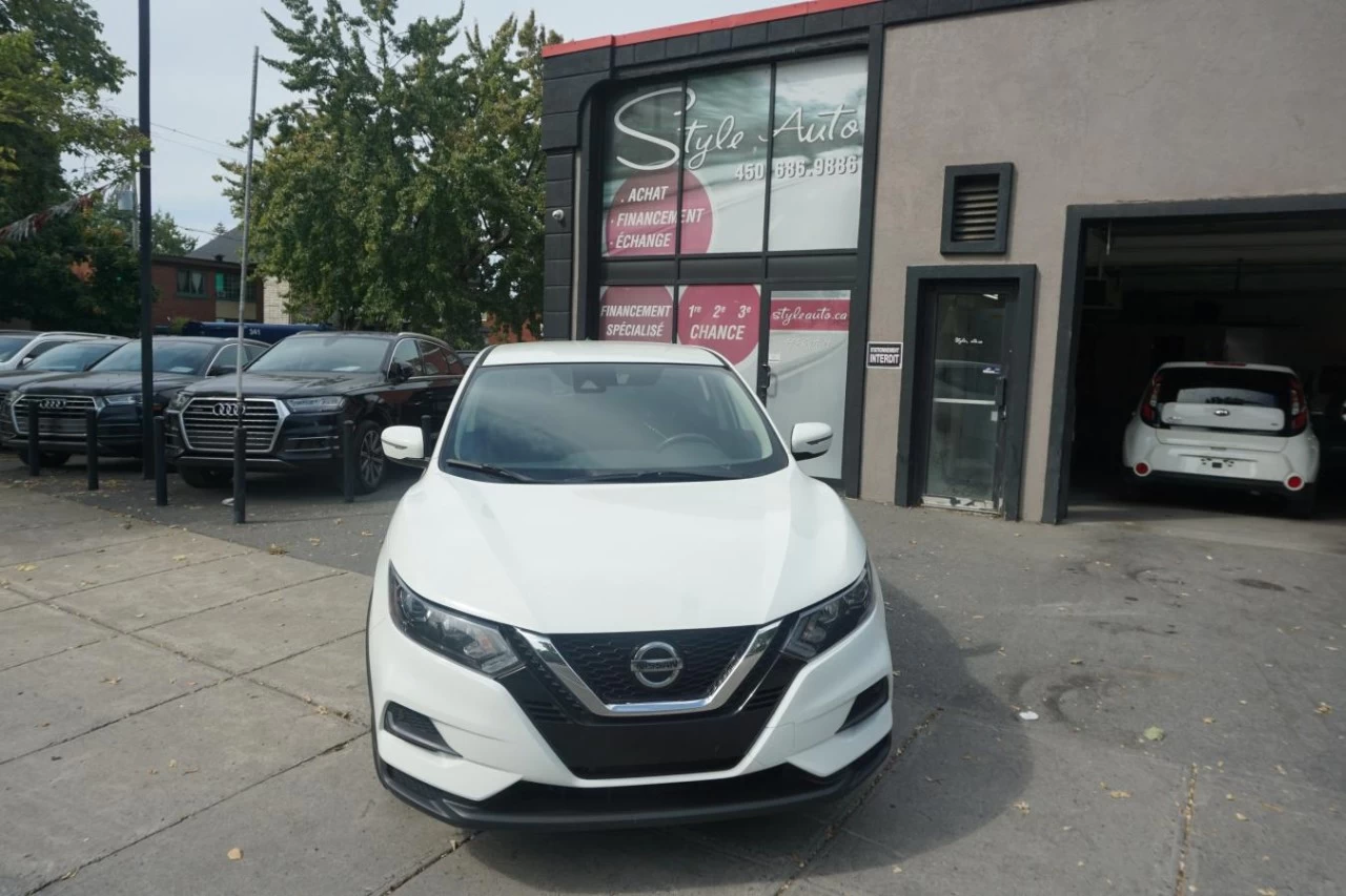 2020 Nissan Qashqai AWD S CVT Fully Loaded Camera Image principale