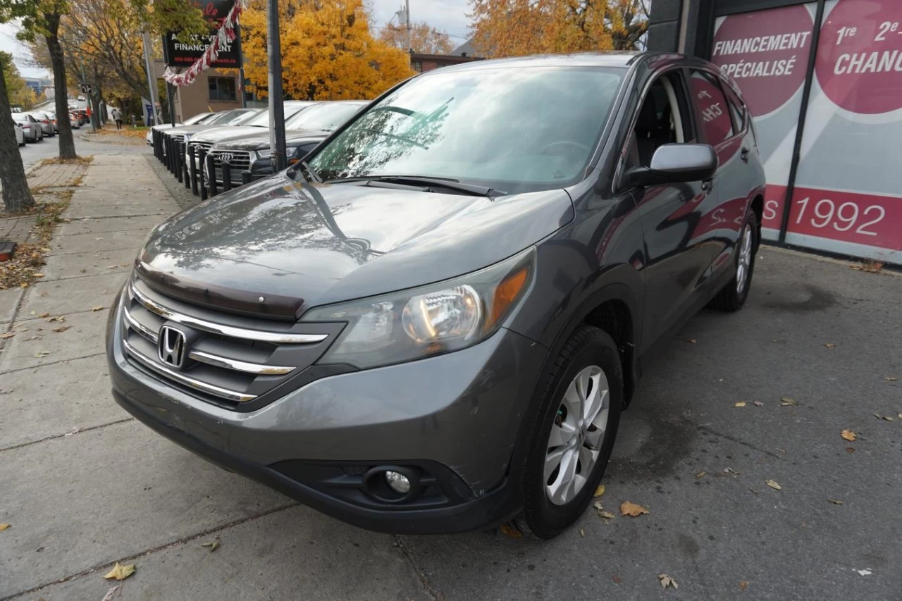 2012 Honda CR-V 4WD EX-L FULLY LOADED LEATHER ROOF CAMERA Main Image