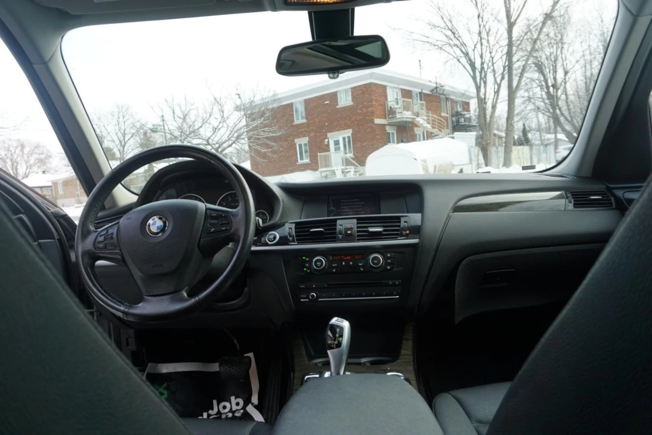 2013 BMW X3 28i AWD LEATHER PANO ROOF Main Image