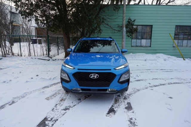 Hyundai Kona 2.0L Luxury AWD Leather Roof Cam 2020