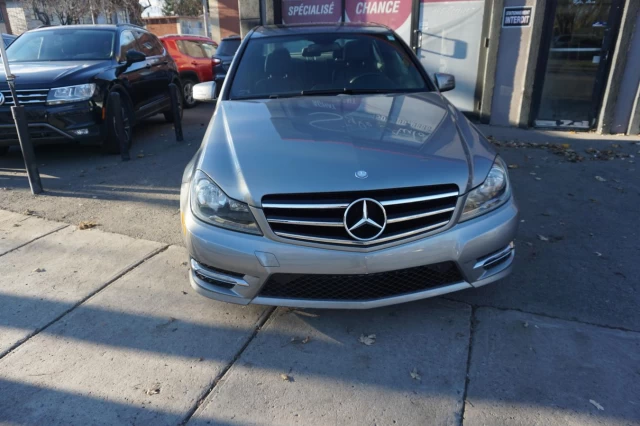 Mercedes-Benz C-Class C 300 4matic Leather Sun Roof Camera Navigation 2014