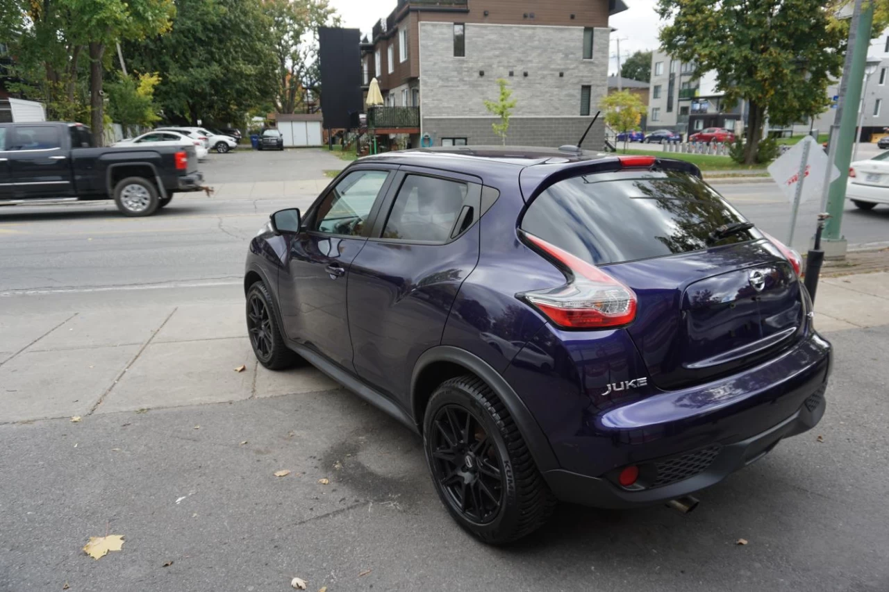 2016 Nissan Juke CVT SL AWD ROOF CAMERA GPS Image principale