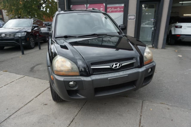 Hyundai Tucson 4WD  V6 Automatique GL 2009