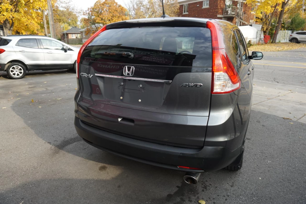 2012 Honda CR-V 4WD EX-L FULLY LOADED LEATHER ROOF CAMERA Image principale