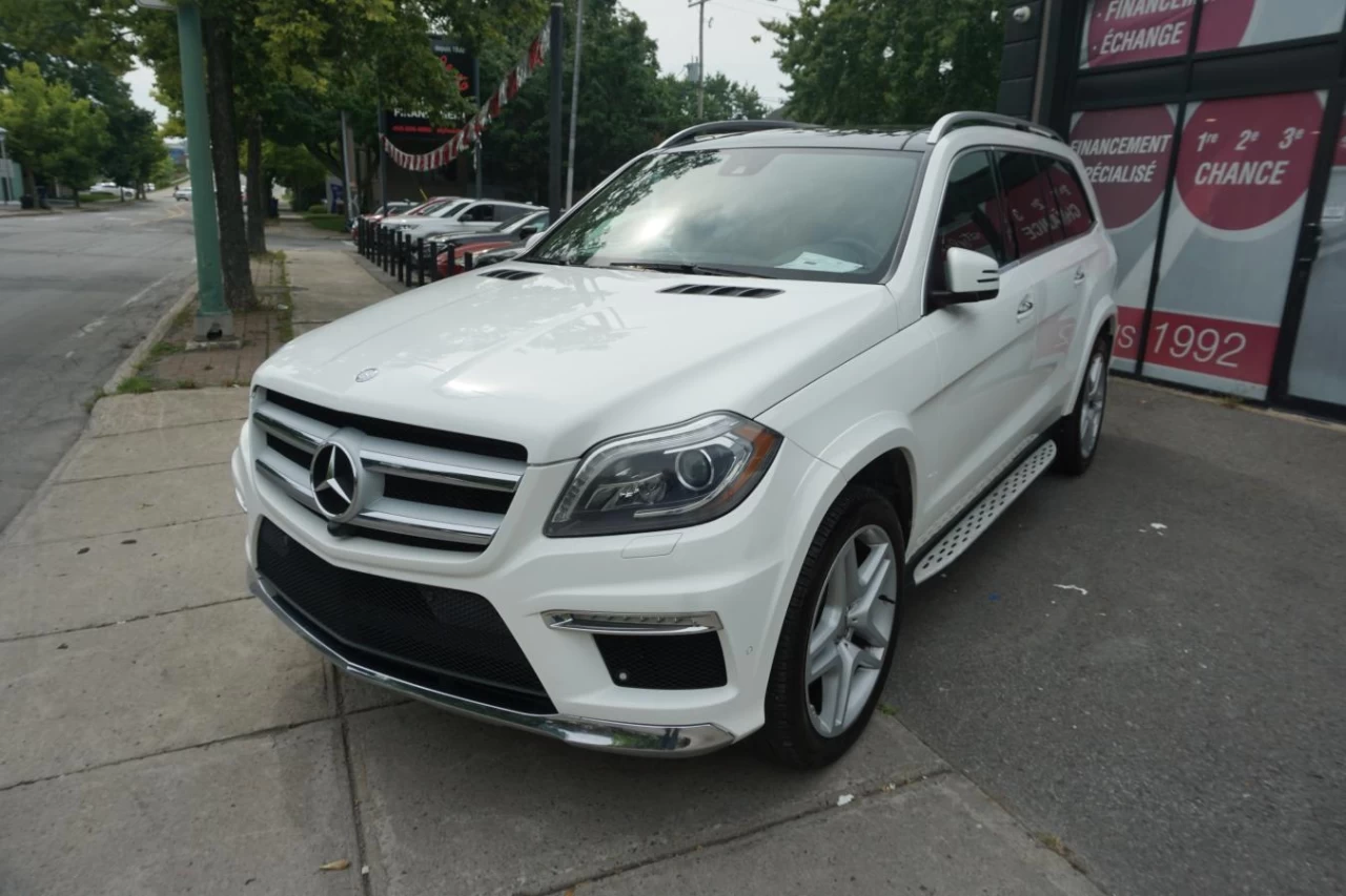 2016 Mercedes-Benz GL350 GL 350 BlueTEC AWD Leather roof Nav Cam Image principale