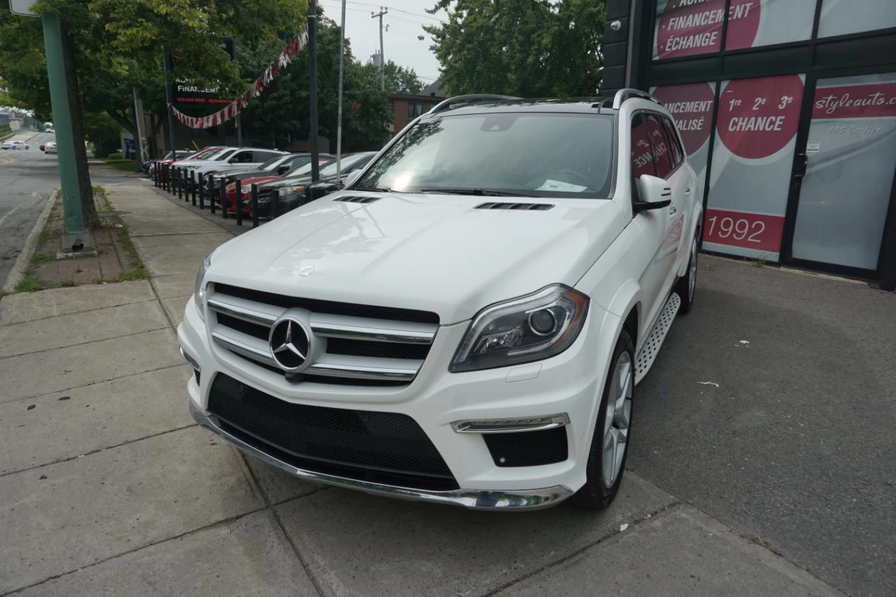 2016 Mercedes-Benz GL350 GL 350 BlueTEC AWD Leather roof Nav Cam Image principale