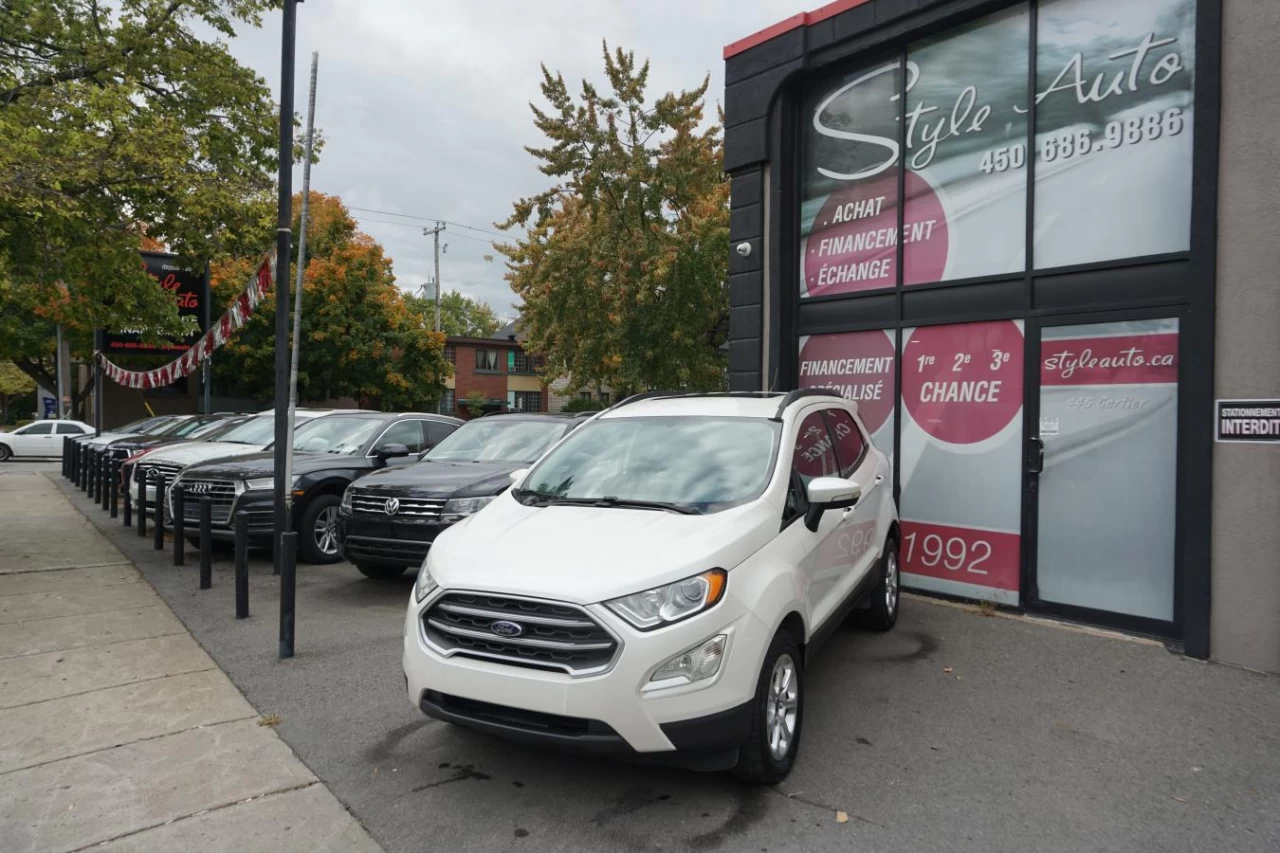 2018 Ford EcoSport SE 4WD FULLY LOADED ROOF CAMERA NAV Image principale