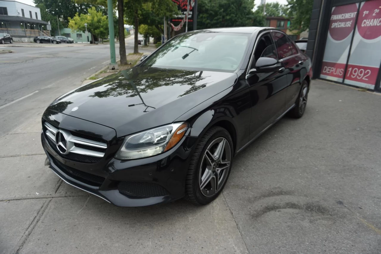 2016 Mercedes-Benz C300 C 300 4MATIC Sedan Leather sun roof Nav Main Image