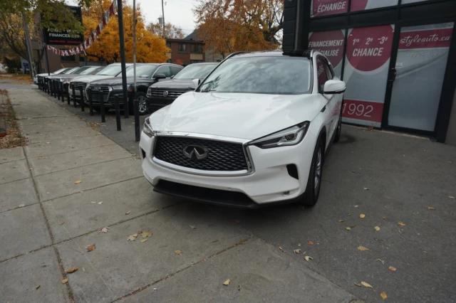 Infiniti QX50 Sensory AWD Leather Roof pano Cam Nav 2021