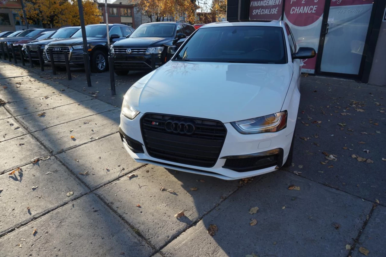 2013 Audi S4 PREMIUM AWD LEATHER ROOF NAV Main Image