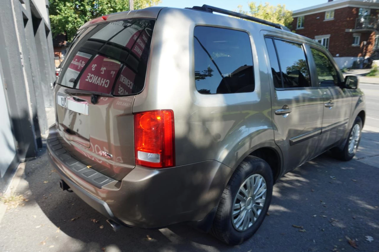 2009 Honda Pilot 4WD EX-L 8 Pass Leather Sun roof Cam Image principale