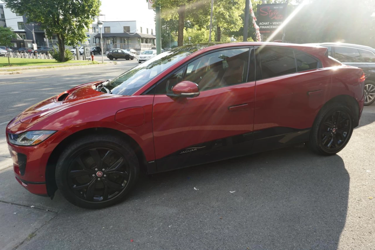 2020 Jaguar I-PACE HSE AWD LEATHER ROOF CAMERA NAVIGATION Main Image