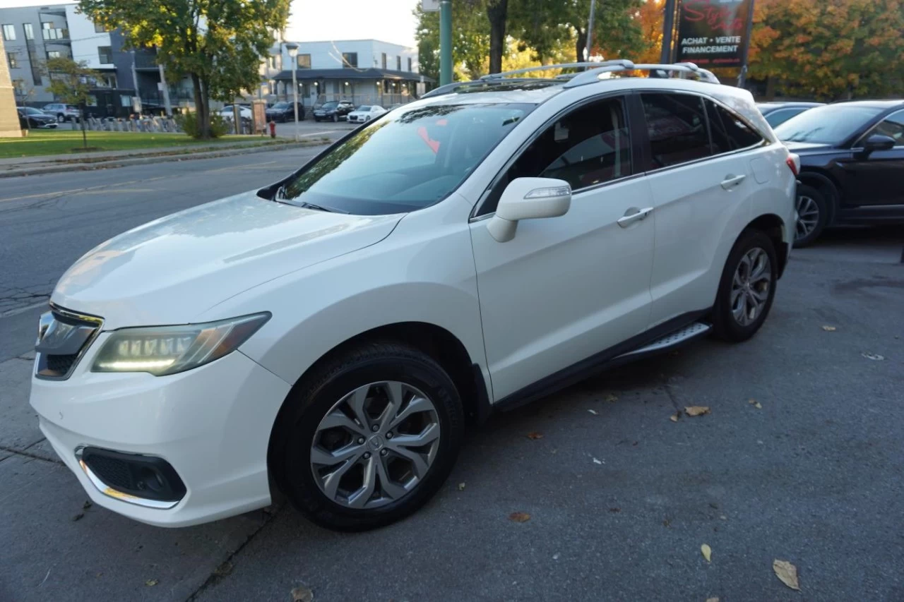 2016 Acura RDX AWD  Elite Package LEATHER ROOF CAM NAV Main Image