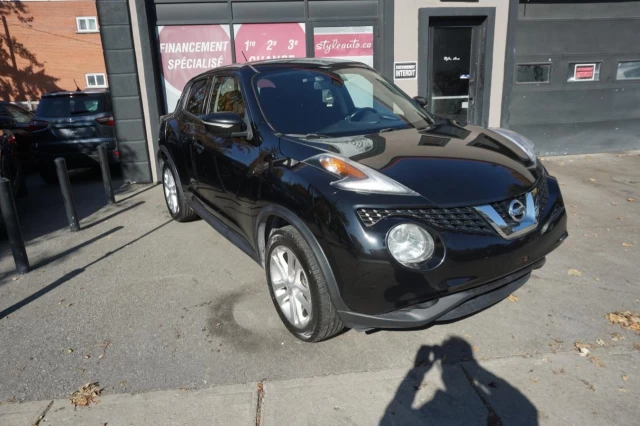 Nissan Juke SV FWD AUTOMATIC CAMERA 2015