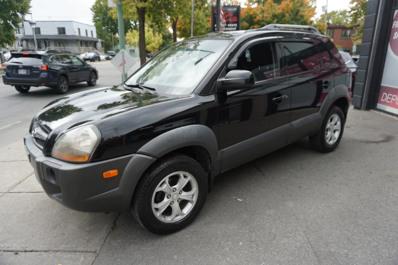 2009 Hyundai Tucson 4WD  V6 Automatique GL Main Image