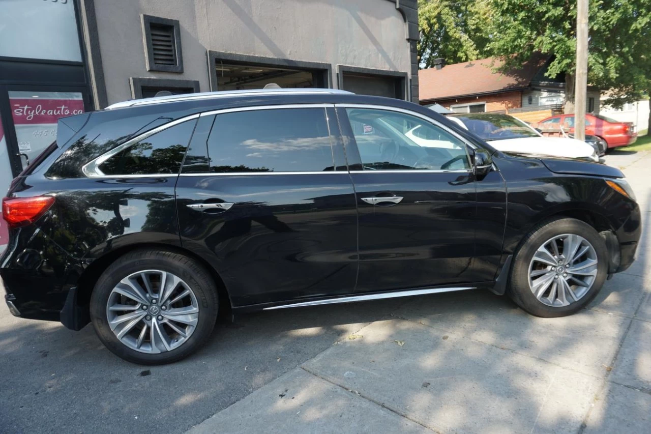 2018 Acura MDX ELITE SH-AWD 7 PASS LEATHER ROOF CAM NAV TV DVD Main Image