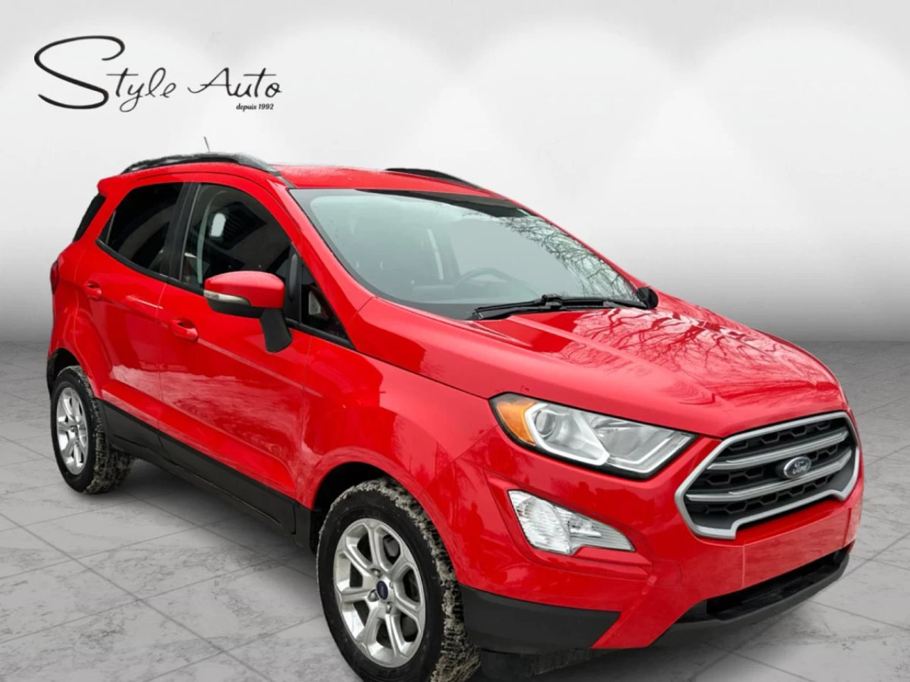 2018 Ford EcoSport SE Main Image