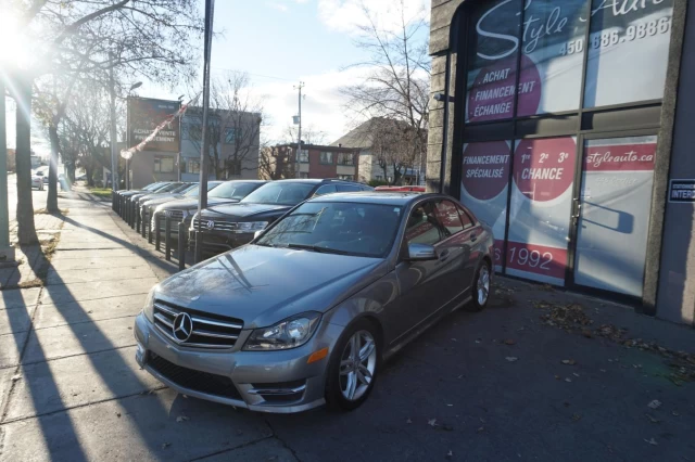 Mercedes-Benz C-Class C 300 4matic Leather Sun Roof Camera Navigation 2014