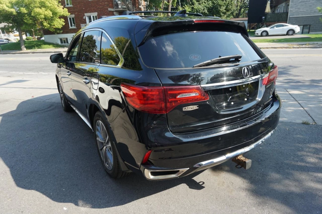 2018 Acura MDX ELITE SH-AWD 7 PASS LEATHER ROOF CAM NAV TV DVD Image principale